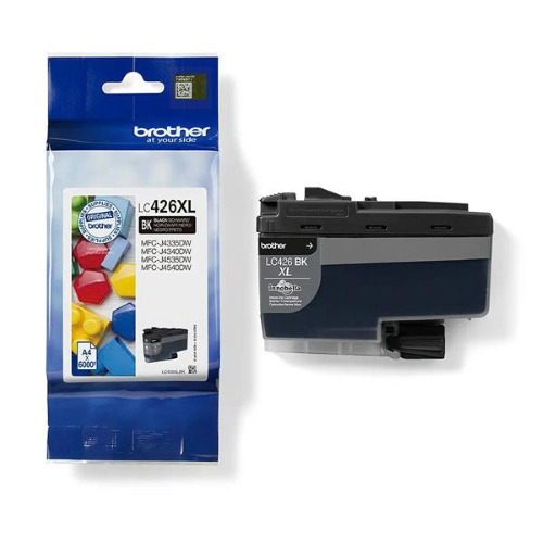 BROTHER LC426BKXL CARTUCCIA INK JET NERO ALTA CAPACITA' PER MFC-J4335DWXL MFC-J4340DW 6.000 PAGINE